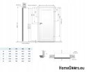 Paneel-Innentüren Intero 8 70 Premium CPL Farben Paneel-Innentüren Intero 8 70 Premium CPL Farben