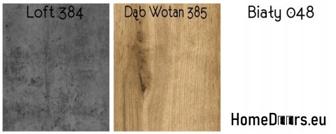 Loretto2 Flügel Innentür 80 frische Farben