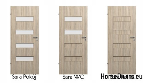 Paneel-Innentüren Sara WC 80 lackiert Paneel-Innentüren Sara WC 80 lackiert