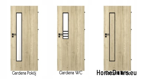Gardena WC 90 Paneel Innentür lackiert Gardena WC 90 Paneel Innentür lackiert