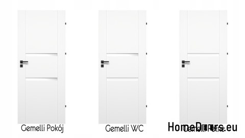 Drzwi Wewnętrzne Ramowe Gemelli Pełne 90 FRESH Kolory Drzwi Wewnętrzne Ramowe Gemelli Pełne 90 FRESH Kolory