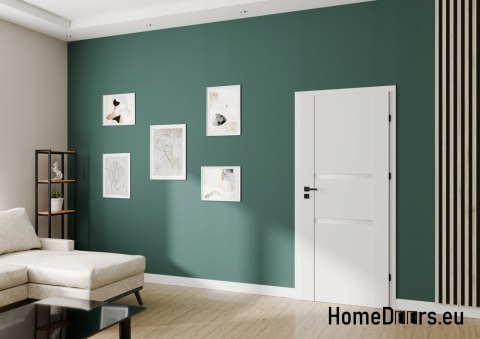 Gemelli WC 80 FRESH Innenrahmentür Farben Gemelli WC 80 FRESH Innenrahmentür Farben