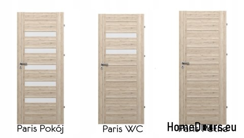 Drzwi Wewnętrzne Ramowe Paris Pokój 60 FRESH Kolory Drzwi Wewnętrzne Ramowe Paris Pokój 60 FRESH Kolory