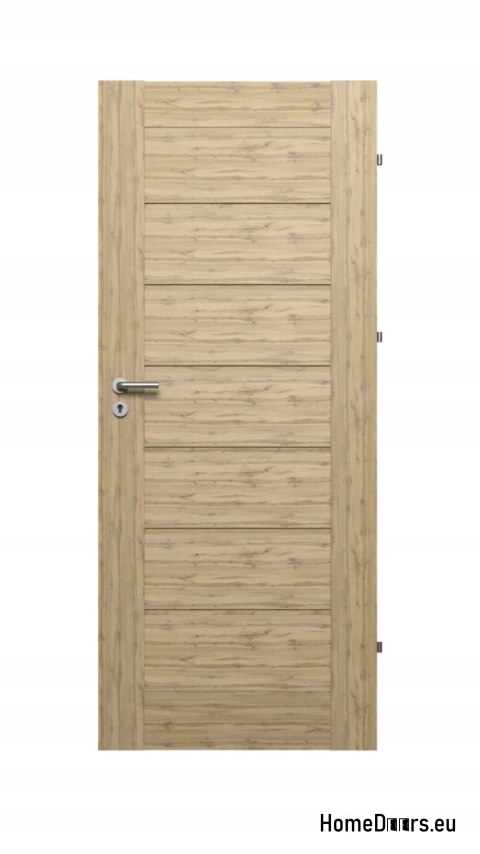 Rahmentür für den Innenbereich Sonata voll 80 FRESH Farben