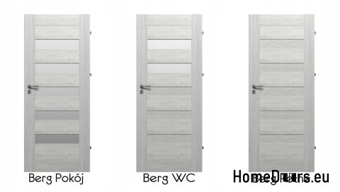 Drzwi Wewnętrzne Ramowe Berg WC 80 FRESH Kolory Drzwi Wewnętrzne Ramowe Berg WC 80 FRESH Kolory