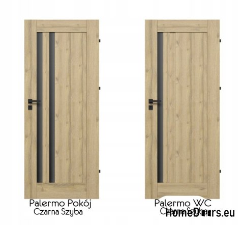 Rahmentüren für den Innenbereich Palermo Zimmer 80 FRESH Farben