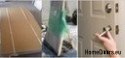 PVC OFFICE SHOP AUSSENTÜREN 100/200 RECHTS WEISS VERGLAST