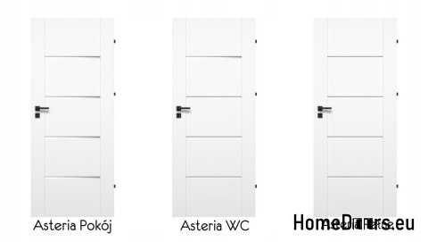 Drzwi Wewnętrzne Ramowe Asteria WC 70 FRESH Kolory Drzwi Wewnętrzne Ramowe Asteria WC 70 FRESH Kolory