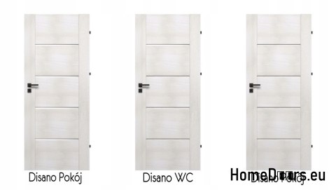 Drzwi Wewnętrzne Ramowe Disano WC 60 Premium Kolory Drzwi Wewnętrzne Ramowe Disano WC 60 Premium Kolory