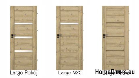Drzwi Wewnętrzne Ramowe Largo Pełne 90 FRESH Kolory Drzwi Wewnętrzne Ramowe Largo Pełne 90 FRESH Kolory