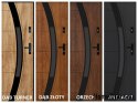 Außentür PANTOR SATURN 03 Links 100 Golden Oak Dick 72mm Warm