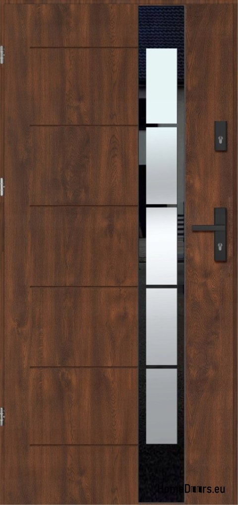 Warme Außentüren THERMO GLASS 4-Scheiben-Paket 70mm, STANDARD, 90 L Warme Außentüren THERMO GLASS 4-Scheiben-Paket 70mm, STANDARD, 90 L