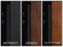PANTOR ALPINE-PASIVE 01 Außentür Rechts 90 Golden Oak Dick 72mm