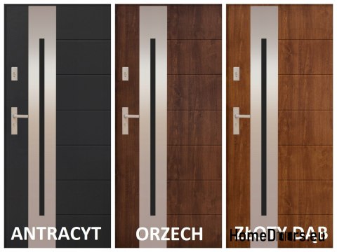 Außentür PANTOR ALPINE-PASIVE 04 Rechts 90 Anthrazit Dick72mm Warm Außentür PANTOR ALPINE-PASIVE 04 Rechts 90 Anthrazit Dick72mm Warm