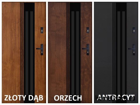 Außentür PANTOR BERGEN 02 Links 90 Golden Oak Thick 72mm Warm Außentür PANTOR BERGEN 02 Links 90 Golden Oak Thick 72mm Warm