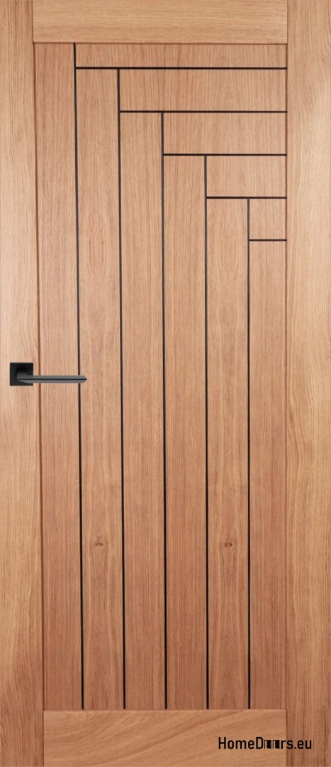 Premium lackierte Holztür Montenegro MN-1 60 Premium lackierte Holztür Montenegro MN-1 60