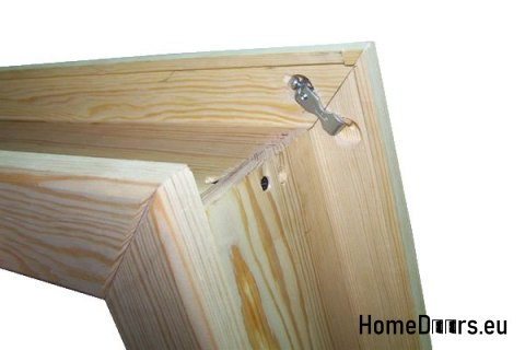 Premium lackierte Holztür Montenegro MN-1 60 Premium lackierte Holztür Montenegro MN-1 60