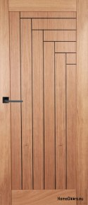 Premium lackierte Holztür Montenegro MN-1 70