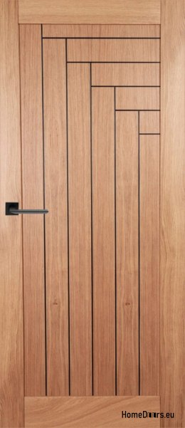 Premium lackierte Holztür Montenegro MN-1 70