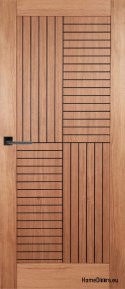 Premium lackierte Holztüren Montenegro MN-2 80