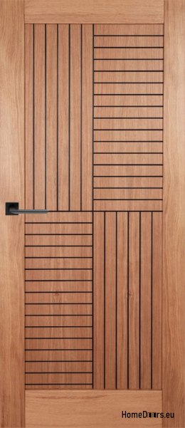Premium lackierte Holztür Montenegro MN-2 90