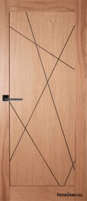 Premium lackierte Holztür Montenegro MN-3 60