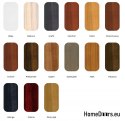 Premium lackierte Holztür Montenegro MN-3 60