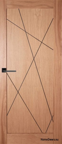 Premium lackierte Holztür Montenegro MN-3 70