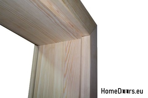 Premium lackierte Holztür Montenegro MN-5 60 Premium lackierte Holztür Montenegro MN-5 60