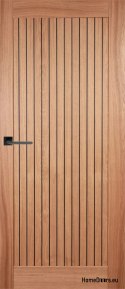 Premium lackierte Holztür Montenegro MN-5 80