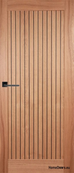 Premium lackierte Holztür Montenegro MN-5 80