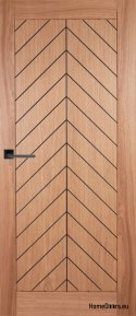 Premium lackierte Holztüren Montenegro MN-6 80