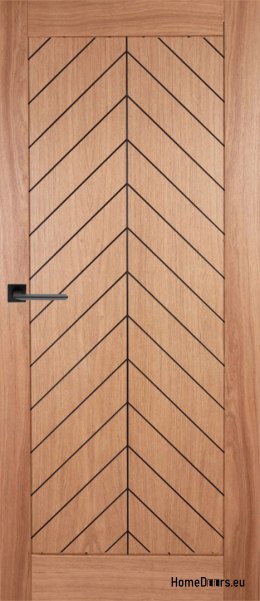 Premium lackierte Holztüren Montenegro MN-6 80
