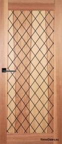 Premium lackierte Holztür Montenegro MN-7 60