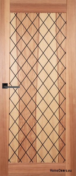 Premium lackierte Holztür Montenegro MN-7 60