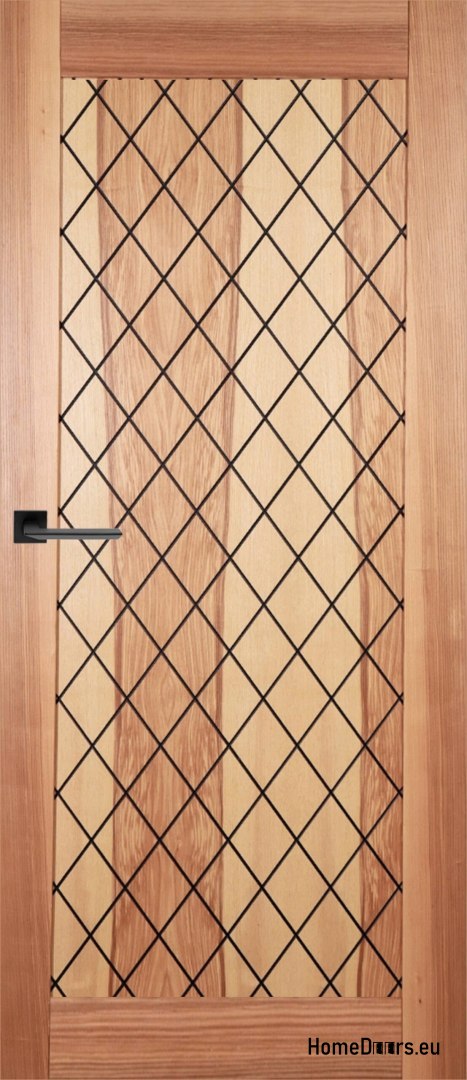 Premium lackierte Holztür Montenegro MN-7 70