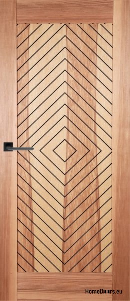 Premium lackierte Holztür Montenegro MN-8 60