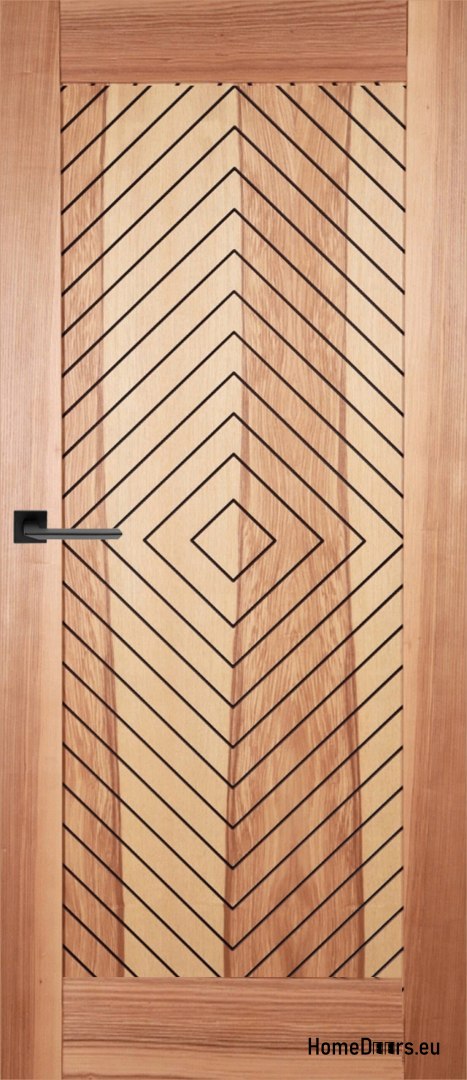 Premium lackierte Holztür Montenegro MN-8 60 Premium lackierte Holztür Montenegro MN-8 60