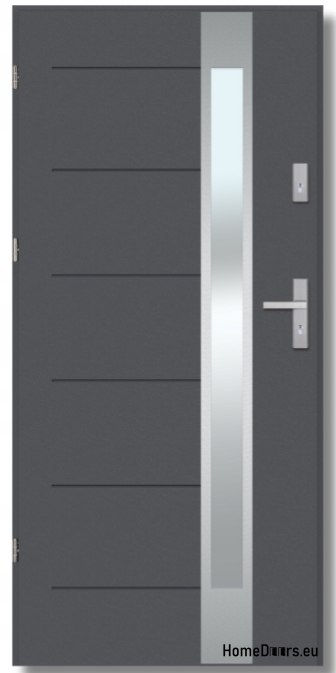 BREMA INOX Außentür mit Einwegspiegel, STÄRKE 70mm, STANDARD, 90 L BREMA INOX Außentür mit Einwegspiegel, STÄRKE 70mm, STANDARD, 90 L