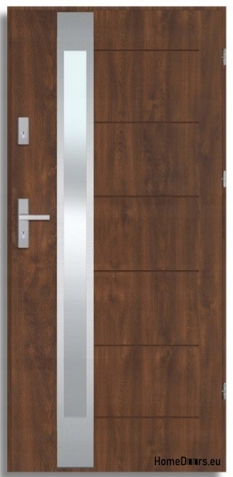 BREMA INOX Außentür mit Einwegspiegel, STARK 70mm, OFF-the-SHELF, 90 P BREMA INOX Außentür mit Einwegspiegel, STARK 70mm, OFF-the-SHELF, 90 P