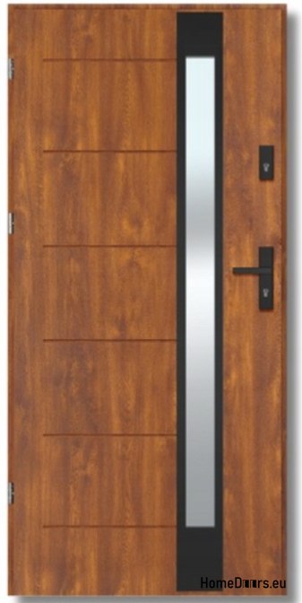 BREMA NERO Außentür mit Einwegspiegel, STÄRKE 70mm, STANDARD, 90 L BREMA NERO Außentür mit Einwegspiegel, STÄRKE 70mm, STANDARD, 90 L
