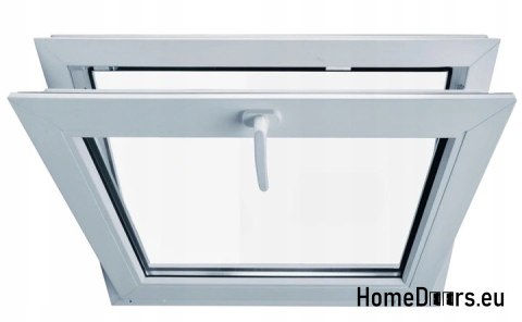 PVC-KIPPFENSTER 700x500 / 70x50 WEISS PVC-KIPPFENSTER 700x500 / 70x50 WEISS