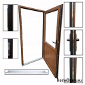 PVC-BALKON-AUSSENTÜREN
