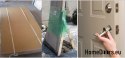 DRZWI ZEWNĘTRZNE TECHNICZNE GOSPODARCZE PCV 100X205 cm ANTRACYT LEWE