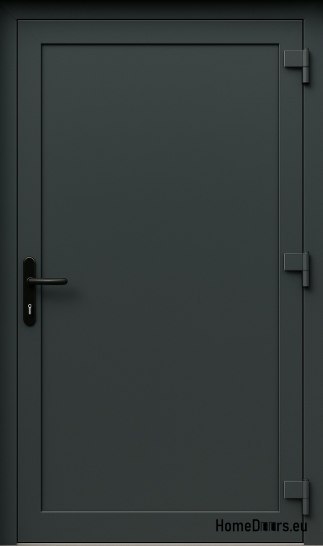 PVC TECHNISCHE AUSSENTÜREN FÜR HAUSHALTE 90X205 cm ANTHRAZIT RECHTS PVC TECHNISCHE AUSSENTÜREN FÜR HAUSHALTE 90X205 cm ANTHRAZIT RECHTS