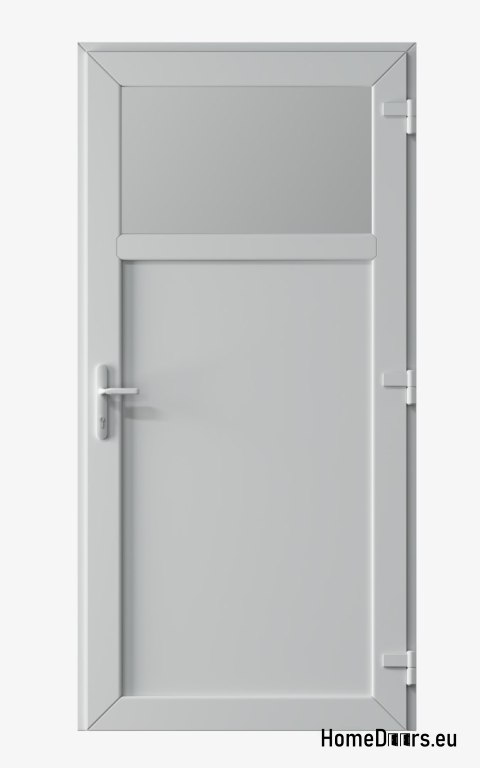 PVC TECHNISCHE HAUSTÜREN FÜR DEN AUSSENBEREICH 90X205 cm WEISS RECHTS PVC TECHNISCHE HAUSTÜREN FÜR DEN AUSSENBEREICH 90X205 cm WEISS RECHTS