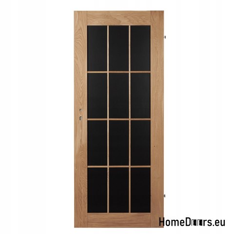 Innentüren aus geknoteter Eiche Lamin Black 70 Innentüren aus geknoteter Eiche Lamin Black 70