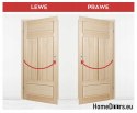 Innentüren aus geknoteter Eiche Lamin Glass 90