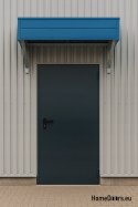 Fire Doors EI30 Hörmann Anthrazit RAL7016 100cm 1000x2000, AUF LAGER