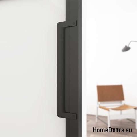 Drzwi przesuwne 90 Loft 6S szklane stal czarne szyby w kpl stalowe od ręki Drzwi przesuwne 90 Loft 6S szklane stal czarne szyby w kpl stalowe od ręki